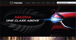 Desktop Screenshot of mazdadanang.com