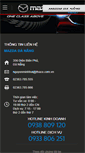 Mobile Screenshot of mazdadanang.com