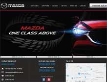 Tablet Screenshot of mazdadanang.com